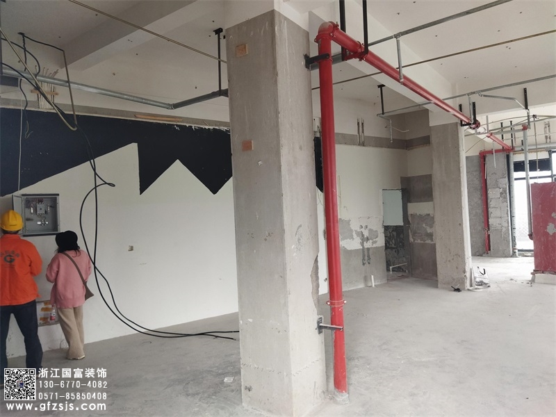 恭祝杭州余杭区瑜伽馆装修设计开工大吉
